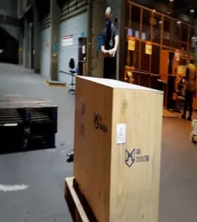 Manuseio de Mobiliário e Obras de Arte
